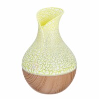 Kitcheniva Aromatherapy Humidifier Essential Oil Diffuser Yellow Wood