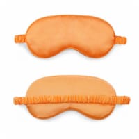 Kitcheniva 1 Pack Smooth Padded Sleep Eye Mask Cover - Orange