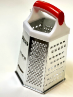 Kitcheniva Stainless Steel 6 Sided Cheese Shredder