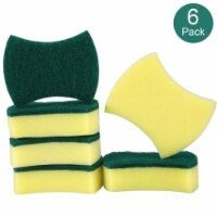 Kitcheniva Cleaning Sponges - 6 Pack
