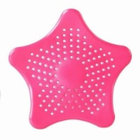 Kitcheniva Sink Cover Star Shaped Pink