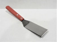 Kitcheniva Mini Stainless Steel Spatula Wooden Handle