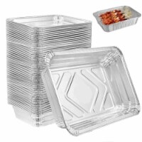 Kitcheniva Disposable Aluminum Foil Tray Pans 60 Packs