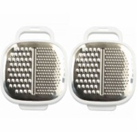 Kitcheniva 9 Cheese Grater Box Stainless Steel Kitchen Tool