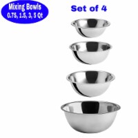 Kitcheniva Stainless Steel Mixing Bowls Set of 4