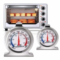 Kitcheniva Stainless Steel Classic Oven Thermometer Set of 2