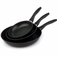 12 Stone Earth Fry Pan by Ozeri, with a 100% APEO & PFOA-Free Nonstick  Coating from Germany, 1 - Kroger