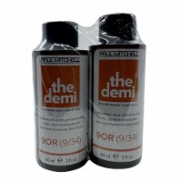 Paul Mitchell The Demi Demi Permanent Hair Color 9OR 9/34 2 OZ Set of 2