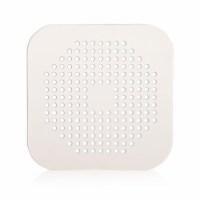 Kitcheniva Kitchen And Bathroom Sink Drain Strainer - White
