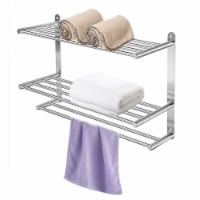 Spectrum Silver Over the Door Paper Towel Holder, 1 ct - Kroger