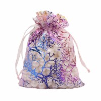 Kitcheniva Drawstring Coralline Organza Gift Bags 5" x 7" - Pack of 50