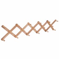 Kitcheniva 17 Hooks Accordian Hanger Rack