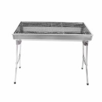 Kitcheniva Stainless Steel Foldable Barbecue Charcoal Grill Stove