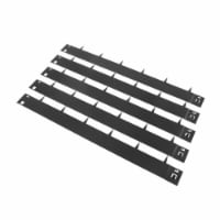 Kitcheniva Bendable Metal Landscape Edging Pack of 5 Black