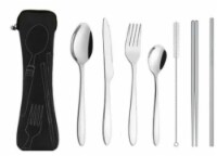 Kitcheniva Stainless Steel Cutlery Set - 7 Pieces