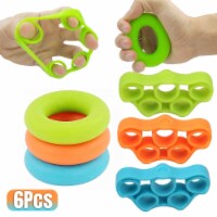 Kitcheniva Hand Forearm Grip Resistance Band 6 Packs