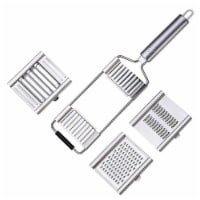 Kitcheniva Stainless Steel 3 in 1 Multi-Purpose Grater
