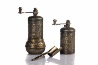 Kitcheniva Manual Salt And Pepper Grinder Set Antique Gold