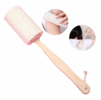 Kitcheniva Natural Exfoliating Loofah Back Scrubber