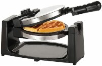 Kitcheniva Stainless Steel Classic Rotating Waffle Maker