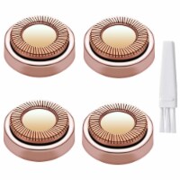Kitcheniva Flawless Hair Remover Replacement Heads 4 Pieces