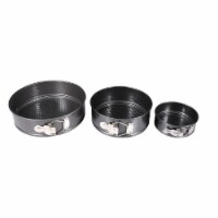 Non Stick Springform Cake Pan Leakproof 9in 10in 11in Bakeware Pan with  Removable Bottom 3Pcs, 1 unit - Kroger