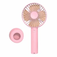 Kitcheniva Portable Rechargeable Mini Handy Fan Pink
