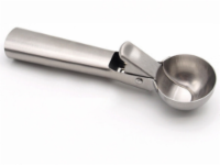 Kitcheniva Stainless Steel Ice Cream Scoops