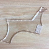 Kitcheniva Styling Comb Transparent