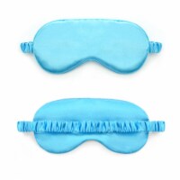Kitcheniva 2 Pack Smooth Padded Sleep Eye Mask Cover - Blue
