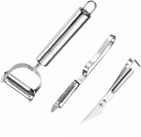Kitcheniva Stainless Steel Fruit Peeler And Carving Tool Set of 3
