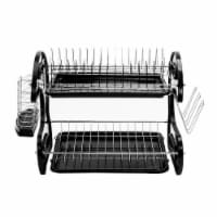 Kitcheniva Dish Drying Rack 2 Tier