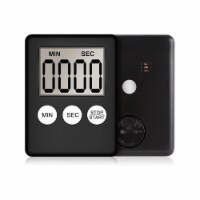 Kitcheniva Magnetic Digital Cooking Timer Black