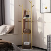 Kitcheniva Heavy Duty Marble Coat Rack Stand