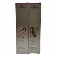 Schwarzkopf BlondeMe Blonde Toning Creative Pastel Tones Sand 2.02 OZ Set of 2