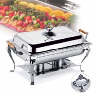 Kitcheniva Stainless Steel Chafing Dish Food Warmer