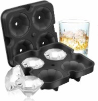 Kitcheniva Silicone 3D Diamond Ice Cube Tray Mold