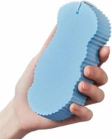 Kitcheniva Ultra Soft Exfoliating 1 PC Bath Sponge - Blue