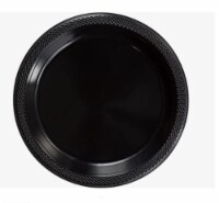 Kitcheniva Disposable Plastic Plates 9" - 50 Pack