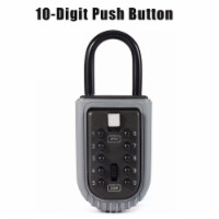 Kitcheniva Portable Key Safe Box Lock 10 Digits Security