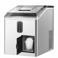 Kitcheniva 2 In 1 Electric Portable Ice Cube Maker