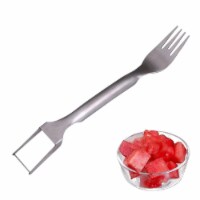 Kitcheniva 2-in-1 Fork Stainless Steel Watermelon Slicer