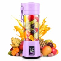 Kitcheniva 380ML Portable Personal Mini Juicer Cup USB - Purple