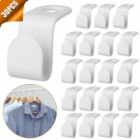 Kitcheniva Stackable Clothes Connection Hook (Pack of 30)