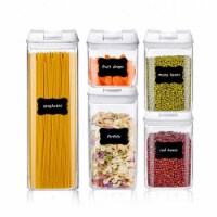 Kitcheniva Microwavable Food Containers With Lids - 10 PCS, 10 - Kroger