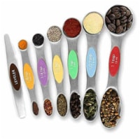 Kitcheniva Magnetic Measuring Spoons Set - 7 Pieces