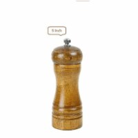 Kitcheniva Oak Wood Pepper Mill Tool 5