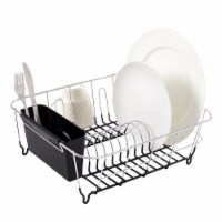 Kitcheniva Dish Drying Rack 2-Tier White, 1 Pcs - Kroger