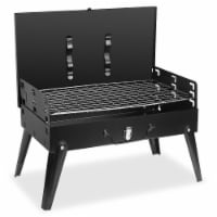 Kitcheniva Portable Fold Charcoal Grill