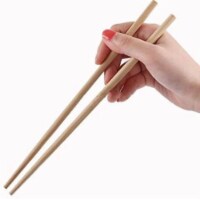 Kitcheniva Disposable Bamboo Chopsticks - 100 Pair